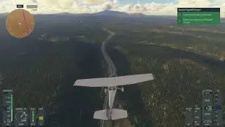 MSFS 2024:Activities: Flight Training: VFR Navigation: LandMark Navigation