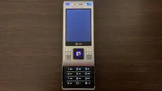 Sony Ericsson C905a Startup and Shutdown - AT&T