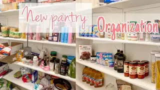 EXTREME PANTRY MAKEOVER| NEW HOUSE PANTRY ORGANIZATION IDEAS 2021