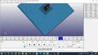 Johnson cook model in Ls-Dyna