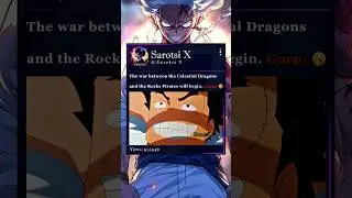Garp's favorite will intervene #goldroger #garp #rocks #onepiece