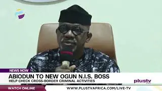 Abiodun To New Ogun N.I.S. Boss: Help Check Cross-Border Criminal Activities | NEWS