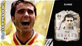 КАКОЙ ПЛЕЙМЕЙКЕР!!!! ОБЗОР ИГРОКА ICON HAGI С РЕЙТИНГОМ 88 - EA FC26 ULTIMATE TEAM