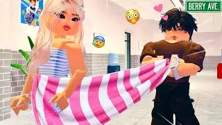 I’m Stuck With My Enemy (Enemies to Lovers) | Berry Avenue Roblox Story