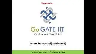 C Programming Language : Return from printf() and scanf()