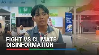 Immediate action against climate disinformation pushed | ABS-CBN News