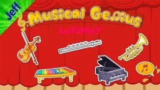 Musical Genius Kids Games - Музыкальный гений игры для детей