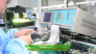 medical wearable ECG patch lead drag chain waterproof HDMI 21 JST to I PEX IP67 PUR jacket foil shie