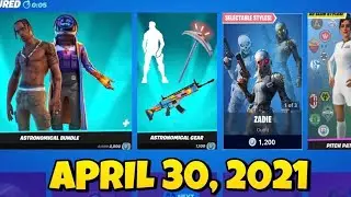 Red VS Blue PART 2 Item Shop - April 30th 2021 - Fortnite Item Shop (Fortnite Battle Royale)