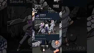 Itachi calls Sasuke A Snake Expert ⚕️