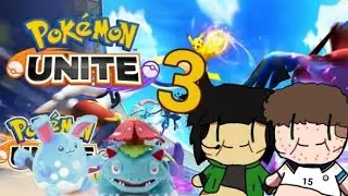 Domando a pokemon unite tercera parte,m&aacute;s tercera que nunca(sale mal 😔)#hambre #depositenmeplata 