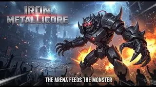 ⚡ METALICORE | Iron Metallicore 🔥 The Arena Feeds the Monster