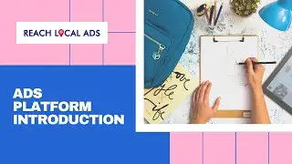 ReachLocal Ads Hyperlocal Marketing Platform Introduction