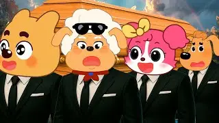 Sheriff Labrador | Secret Birthday Party - Coffin Dance Meme Song (COVER)