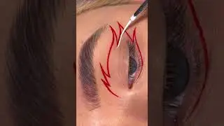 eyeliner flame #trending #makeup #viral #like #tutorial #short #subscribe