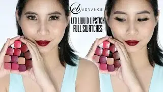 EB ADVANCE LTD LIQUID LIPSTICK (FULL SWATCHES) | Maria Krista