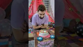 DIY Cake Topper | Small Birthday Banner #shorts #ytshorts #youtubeshorts #viralvideo