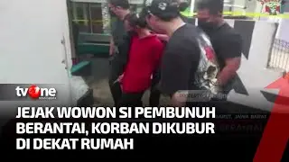 Perjalanan Wowon CS si Pembunuh Berantai Orang Terdekat | Kabar Petang tvOne