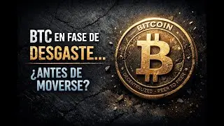 BITCOIN SE DESGASTA EN RANGO: LO QUE EL MERCADO A&Uacute;N NO MUESTRA