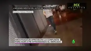 Difunden video del terrorista de Barcelona escapando tranquilamente