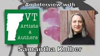 Vermont Artists & Authors: Exploring Motherhood through Poetry with Samantha Kolber