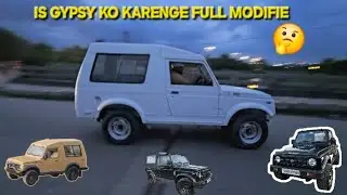 Ek aur gypsy ready for sale #modifiedgypsy #gypsyking