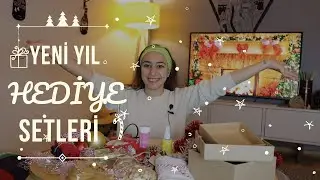 Yılbaşı hediyeleri yapımı,  kendin yap hediye setleri
