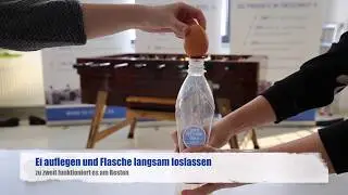 Eier ausblasen ohne, dass die Luft aus geht