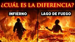 5 Diferencias Entre el Infierno y el Lago de Fuego Seg&uacute;n la Biblia 📜