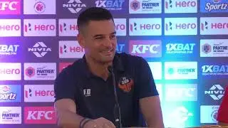 Coach Pe&ntilde;a & Marc Valiente | Pre-Match Press Conference&nbsp;#FCGBFC