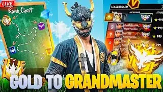 🔴[LIVE Free Fire New Rank Season Rank Push Br-Rank Live!! VR-GAMER