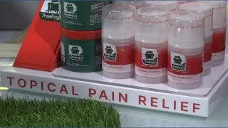 Knoxville pain relief products now in stores
