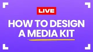 How to Design a Media Kit // !streamsight