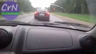 https://crashnews.org | В Ярославской области Ладу Ларгус зажало между двумя грузовиками
