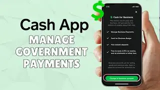BEST STRATEGY TO MANAGE GOVERNMENT PAYMENTS VIA CASH APP