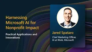 Harnessing AI for nonprofits | Global Nonprofit Leaders Summit 2025