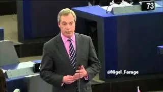 Nigel Farage - A Fifth Column in Europe (Jan 2015)