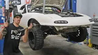 EVERYTHING BROKEN ON THE OFF ROAD MIATA!