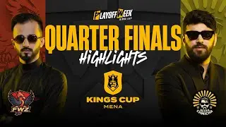 FWZ vs Ultra Chmicha | Highlights | Quarterfinals