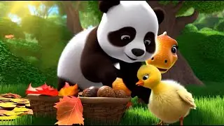 Camping with Baby Panda 1 Cocomelon, ChuChu TV Nursery Rhymes & Kids Songs, Pinkfong