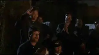 Glory Movie 1989 Soldiers Sing on Night Before Assault