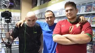 Pro Evolution Soccer 2016 Launch Event: &Epsilon;&nu;&tau;&upsilon;&pi;ώ&sigma;&epsilon;&iota;&sigmaf;