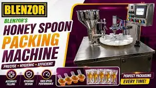 Automatic Honey Spoon Filling Machine