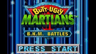 [GBA] Butt-Ugly Martians: B.K.M. Battles OST