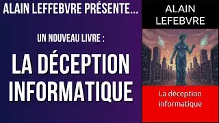 Présentation de mon nouveau livre 
