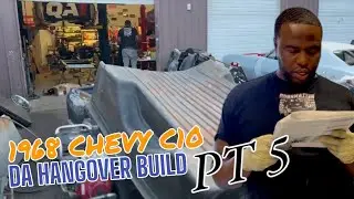 Chevrolet C10 с 6,2 л.с. и нагнетателем Whipple получает обновление QA1! Сборка Da Hang Over, часть 5