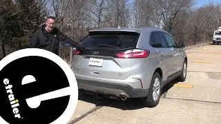 Installing the etrailer Trailer Hitch Receiver on your 2019 Ford Edge