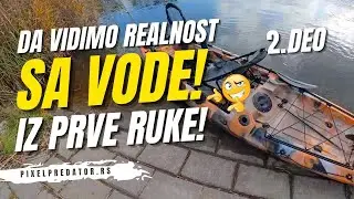 Kajak za ribolov TAMI&Scaron; Angler | Detaljna recenzija | 2. DEO