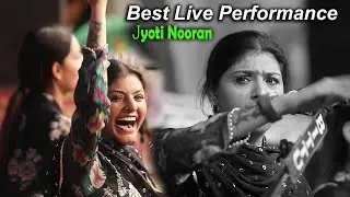 Jyoti Nooran Amazing Best Performance | Nooran Sisters