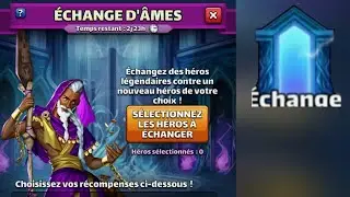 Dernier de 2025 ! Soul exchange &Eacute;change d'&acirc;me novembre 2025 Empires and Puzzles 
